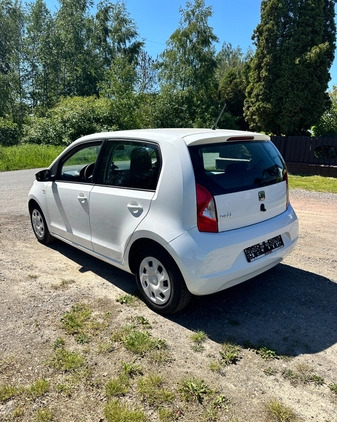 Seat Mii cena 29900 przebieg: 122100, rok produkcji 2019 z Rydułtowy małe 137
